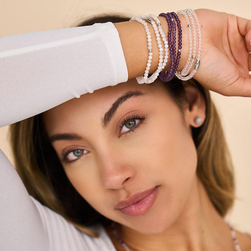 Clear Quartz | .925 Sterling Silver | Gemstone Wrap